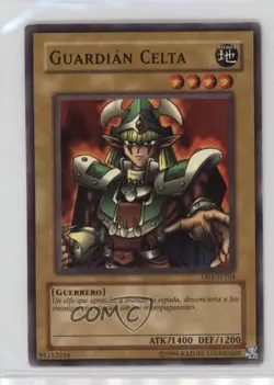 Celtic Guardian Spanish YuGiOh Dark Beginning 1 #DB1-SP104 2004 0ez5 - Image 1