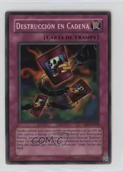 Chain Destruction Spanish YuGiOh Dark Beginning 1 #DB1-SP070 2004 0ez5 - Image 1