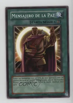 Messenger of Peace Spanish YuGiOh Dark Beginning 1 #DB1-SP065 2004 0ez5 - Image 1
