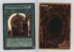 Messenger of Peace Spanish YuGiOh Dark Beginning 1 #DB1-SP065 2004 0ez5 - Image 3