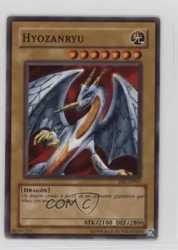 Hyozanryu Spanish YuGiOh Dark Beginning 1 #DB1-SP041 2004 0ez5 - Image 1