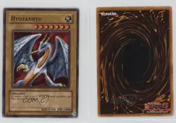 Hyozanryu Spanish YuGiOh Dark Beginning 1 #DB1-SP041 2004 0ez5 - Image 3