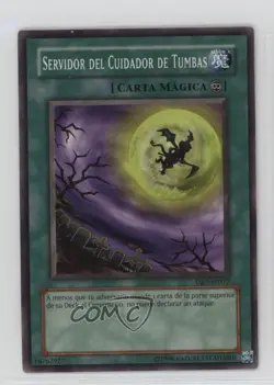 Gravekeeper's Servant Spanish YuGiOh Dark Beginning 1 #DB1-SP017 2004 0ez5 - Image 1