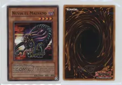 Nuvia the Wicked Spanish YuGiOh Dark Beginning 1 #DB1-SP216 2004 0ez5 - Image 3