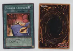 Fulfillment of the Contract Spanish 1st Ed. YuGiOh Flaming Eternity 2005 0ez5 - Image 3
