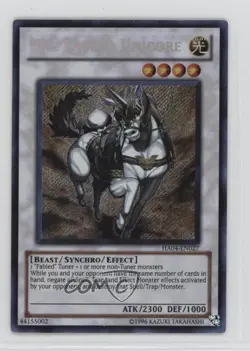 The Fabled Unicore Unlimited YuGiOh Hidden Arsenal 4: Trishula's Triumph 1b53 - Image 1