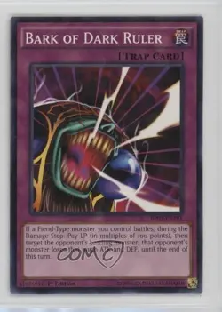 Bark of Dark Ruler 1st Ed. YuGiOh Battle Pack 3: Monster League #BP03-EN191 1b53 - Image 1
