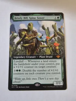 Bristly Bill, Spine Sower (Extended Art) Outlaws of Thunder Junction Regular - Image 1
