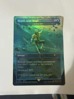 Hope's Aero Magic - Cyclonic Rift (Rainbow Foil) Secret Lair Drop Foil - Image 1