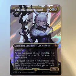 Y'shtola, Night's Blessed (Borderless) (Surge Foil) Commander: Final Fantasy - Image 1