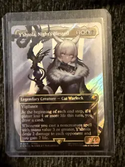 Y'shtola, Night's Blessed (Borderless) (Surge Foil) Commander: Final Fantasy - Image 1