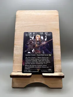 Zenos yae Galvus (Borderless) Regular #384 MTG: Final Fantasy - Image 1