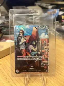 One Piece SHANKS OP09-001 - Promo Card PSA Limited Edition July 2025 SEALED MINT - Image 1