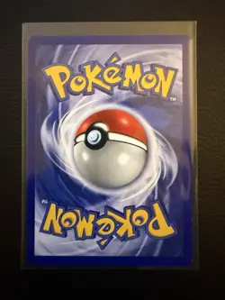 WATER ENERGY Pokemon Card WOTC 1st Edition Base Set Shadowless 102/102 NM (B) - Image 2
