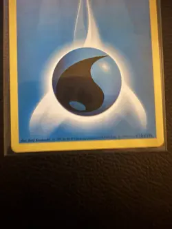 WATER ENERGY Pokemon Card WOTC 1st Edition Base Set Shadowless 102/102 NM (B) - Image 4