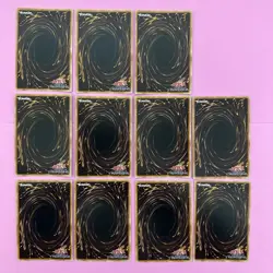 11 Card Yugioh Kazuki Takahashi Complete set YAP1 WJMP Jump Promo WJMP-000 - Image 2