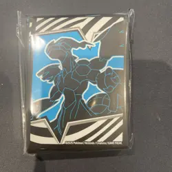 Zekrom Card Sleeves -Pokemon TCG Black Bolt ETB - 64 Card Sleeves (1 removed) - Image 2