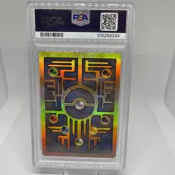 2000 Pokemon Ancient Mew PSA 9 MINT Pokemon Movie Game Promo Double Holo Card - Image 2