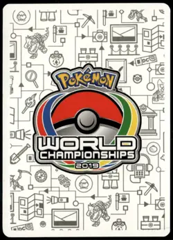 Reshiram & Charizard GX 20/214 2019 World Championship MP Pokemon Card - Image 2
