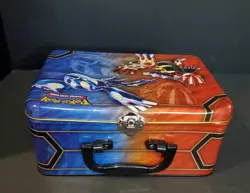 Pokemon Trading Card Game Case 2014 Graphics Collectible Lunchbox Tin, No Cards - Image 3
