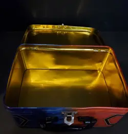 Pokemon Trading Card Game Case 2014 Graphics Collectible Lunchbox Tin, No Cards - Image 4