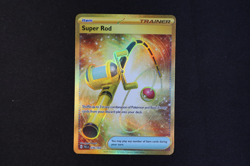 Super Rod 276/193 Holo Pokemon TCG Card Scarlet Violet Paldea Evolved NEAR MINT - Image 1