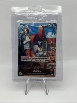 💥 One Piece TCG Shanks OP09-001 July 2025 PSA Promo SEALED Card - Image 1