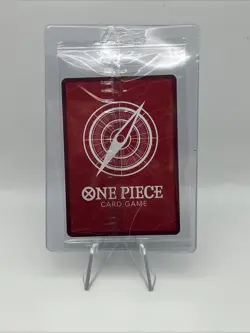 💥 One Piece TCG Shanks OP09-001 July 2025 PSA Promo SEALED Card - Image 2