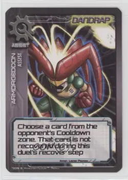 2018 Berlin Manalaysay's Combatron: The Card Game Dandrap f9a - Image 1