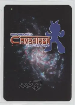 2018 Berlin Manalaysay's Combatron: The Card Game Dandrap f9a - Image 2