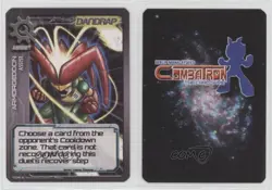 2018 Berlin Manalaysay's Combatron: The Card Game Dandrap f9a - Image 3