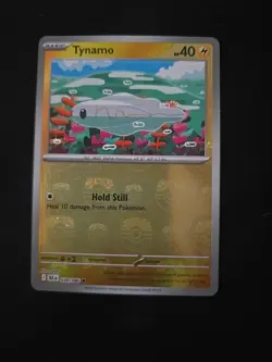 Tynamo 30/086 Masterball Reverse Holo Rare Pokemon Trading Card English - Image 1