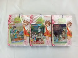 Cardcaptor Sakura PP Card PART2 Amada Set of 3 - Unopened Rare Japan - Image 1