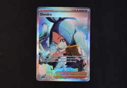 Dendra 266/193 Holo Pokemon TCG Card Scarlet Violet Paldea Evolved NEAR MINT - Image 1
