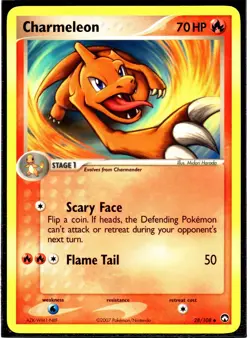 Charmeleon 28/108 - EX Power Keepers Uncommon Non-Holo Pokemon Card - - Image 1