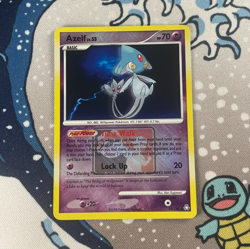 Azelf 19/146 Crosshatch Holo Pokemon League Promo Legends Awakened Card LP/NM - Image 1