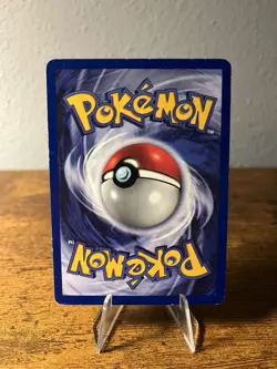 Pikachu E3 Stamped Pokemon Card Base Set 58/102 Yellow Cheeks 1999 - Image 2