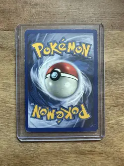 Pokemon TCG Blastoise Base Set Holo Shadowless Rare Card 2/102 - Image 2