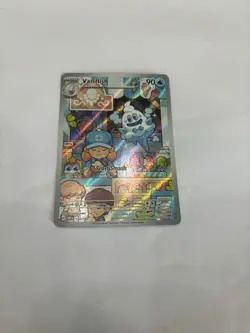 Pokemon TCG Vanillish Paradox Rift 190/182 Holo Illustration Rare Card - Image 1