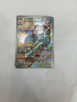 Pokemon TCG Vanillish Paradox Rift 190/182 Holo Illustration Rare Card - Image 2