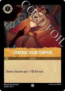 Disney Lorcana The First Chapter Common Cold Foil Pick Your Card TCG Singles - Image 5