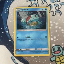 Squirtle 33/214 Cosmos Holo Promo Unbroken Bonds Pokemon Card 2019 LP/NM - Image 1