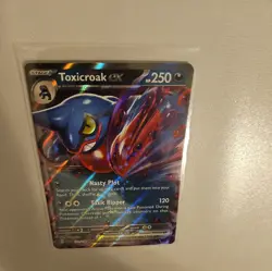 Toxicroak ex 131/198 - Ultra Rare Holo - Scarlet & Violet Pokemon Card MINT - Image 4