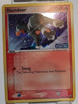 Pokemon Card - Houndour EX (Stamped) Unseen Forces 60/115 Holo Rare - Image 4
