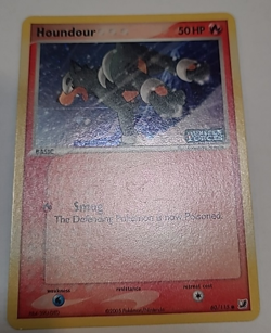 Pokemon Card - Houndour EX (Stamped) Unseen Forces 60/115 Holo Rare - Image 5