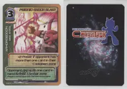 2018 Berlin Manalaysay's Combatron: The Card Game Psionic Shock Blast f9a - Image 3