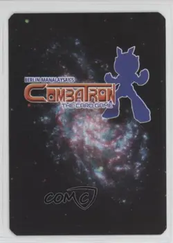 2018 Berlin Manalaysay's Combatron: The Card Game Foil Magnetic Claw Bomb f9a - Image 2