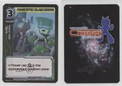 2018 Berlin Manalaysay's Combatron: The Card Game Foil Magnetic Claw Bomb f9a - Image 3