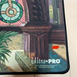 Mtg Ultra Pro Black Lotusplaymat - Image 4
