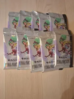 Mtg Final Fantasy Collector Booster Japan Edition 10 Pack - Image 1